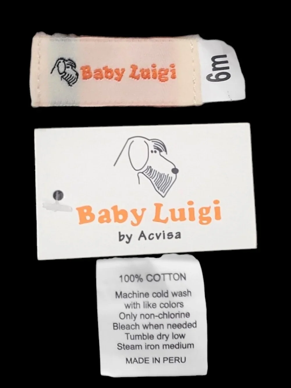 Baby Luigi Baby Girl's Floral Bubble Romper